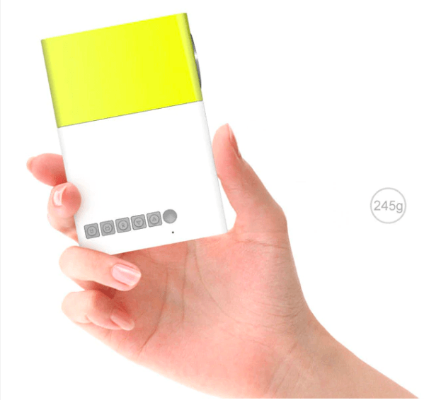 Mini LCD/LED Projektor - dein kleines Heimkino - Steal Deals