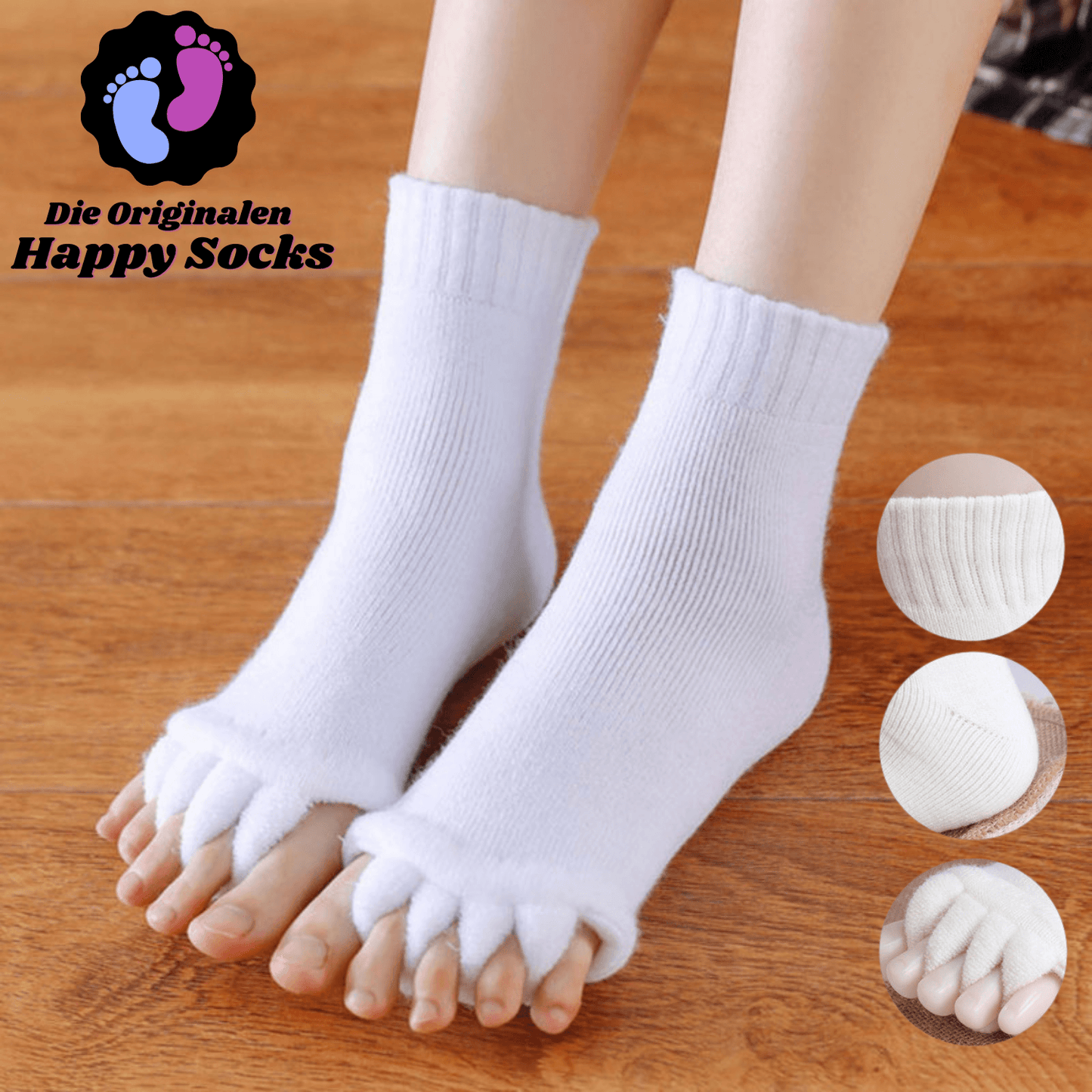 Happy Socks - Nie wieder Fuß Beschwerden!