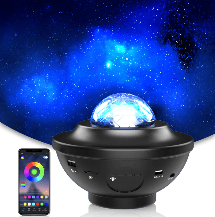 🪐 Galaxyforce Projektor🪐  || Galaxie-Projektor für Zuhause