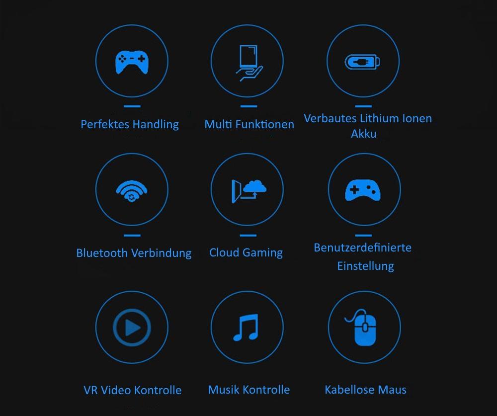 Bluetooth Gamepad Für dein Smartphone - Steal Deals