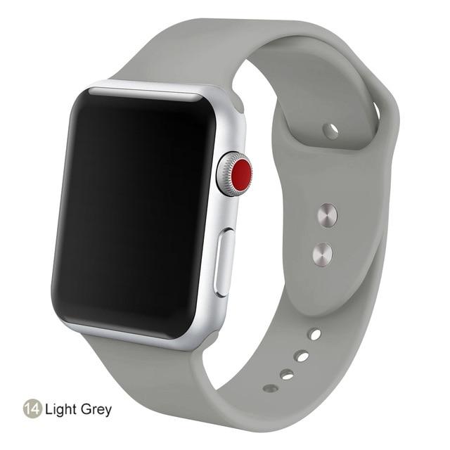EQO Apple Watch Armband Silikon 38/42mm - Steal Deals