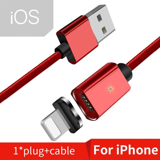 Magnetisches USB-Ladekabel - Stabil und flexibel - Steal Deals