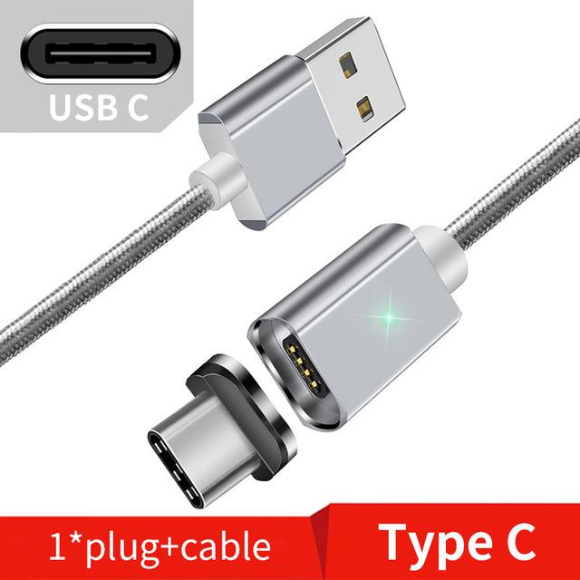Magnetisches USB-Ladekabel - Stabil und flexibel - Steal Deals